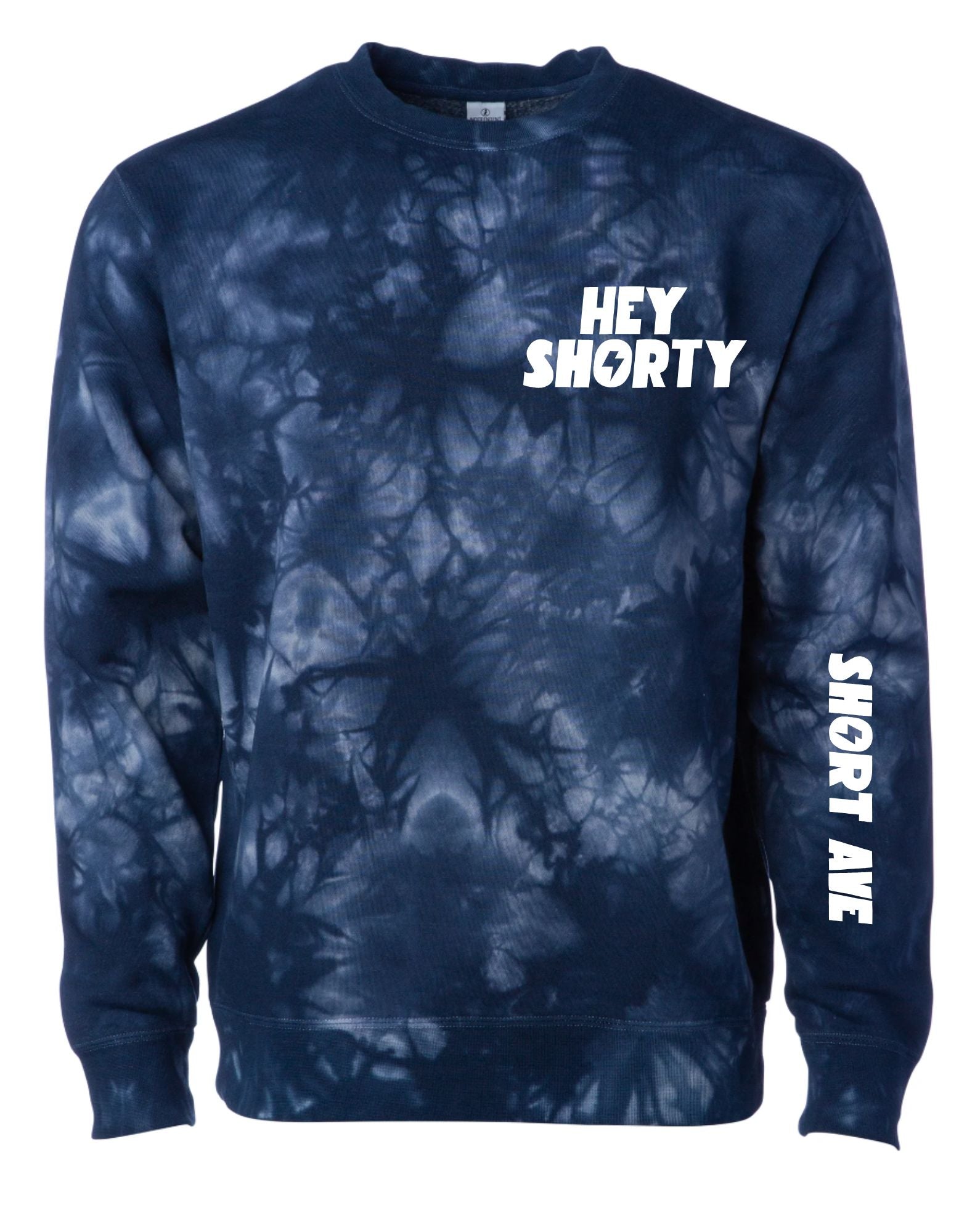 Hey Shorty Adult Crewneck