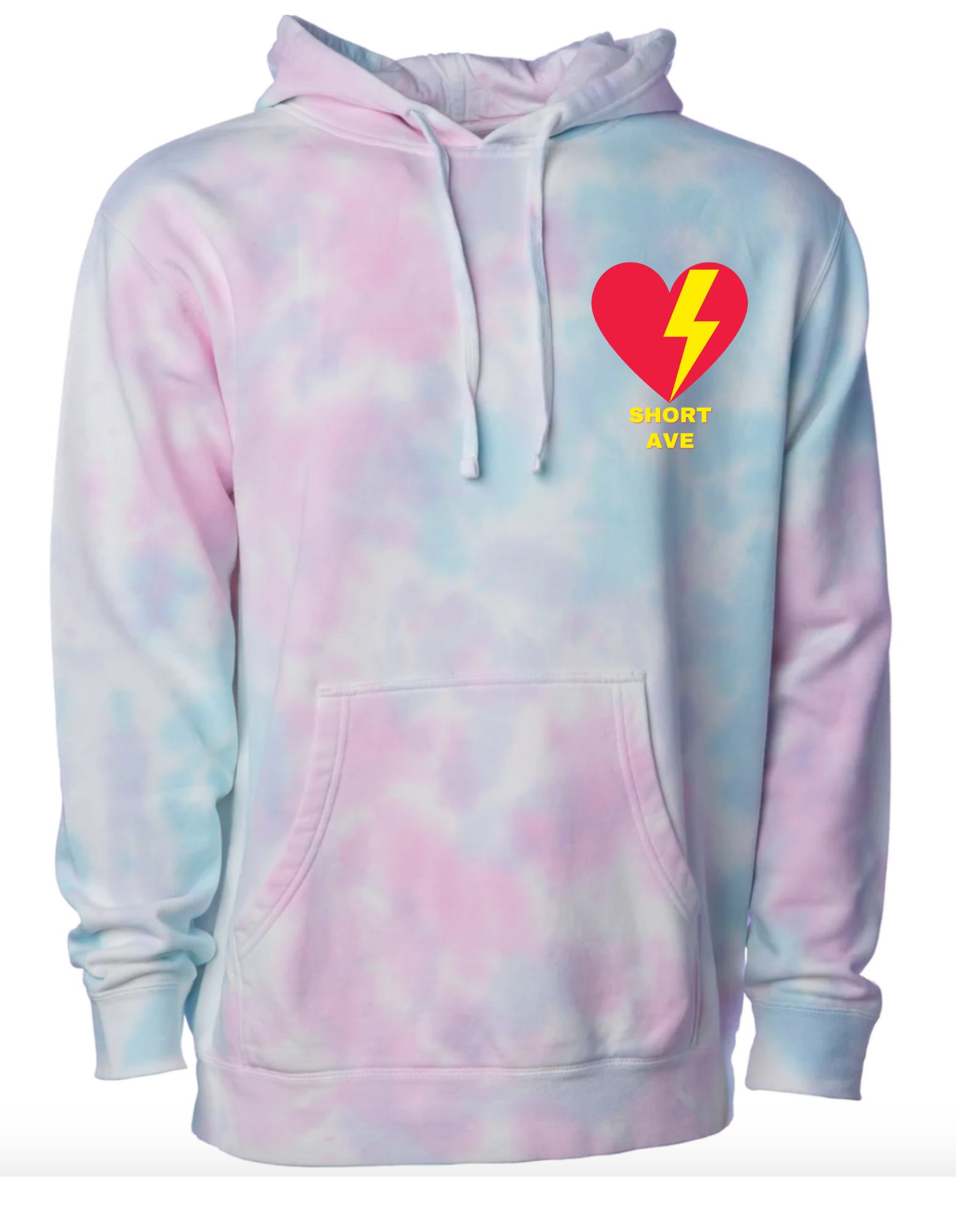 Rock The Heart Adult Hoodie Sweatshirt