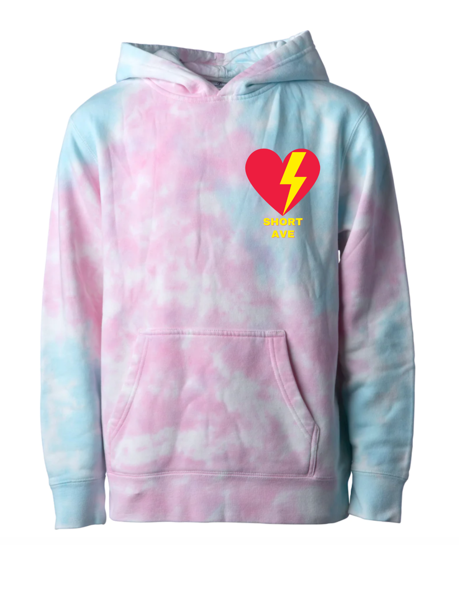 Rock The Heart YOUTH hoodie