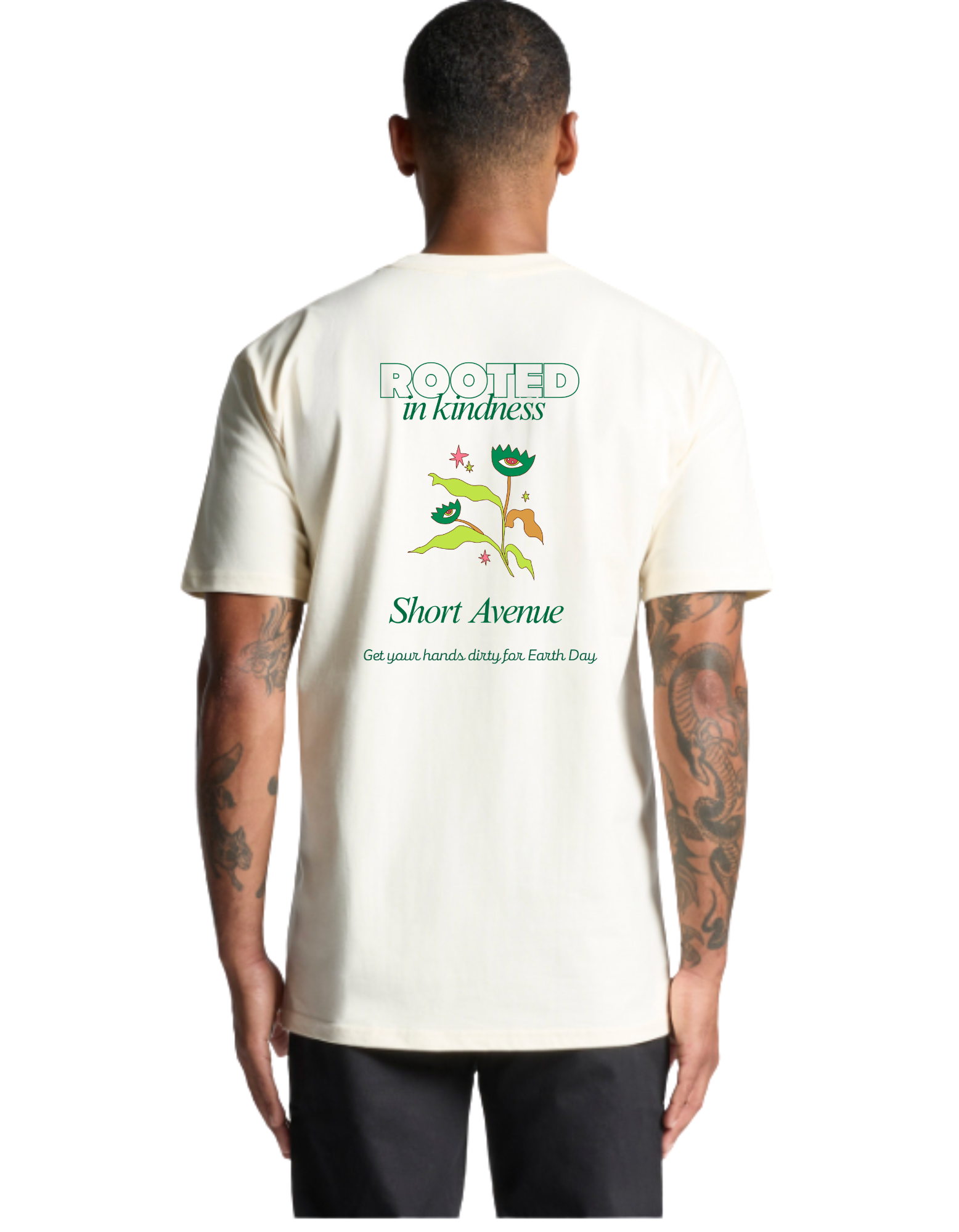 Adult Earth Day Garden Tee