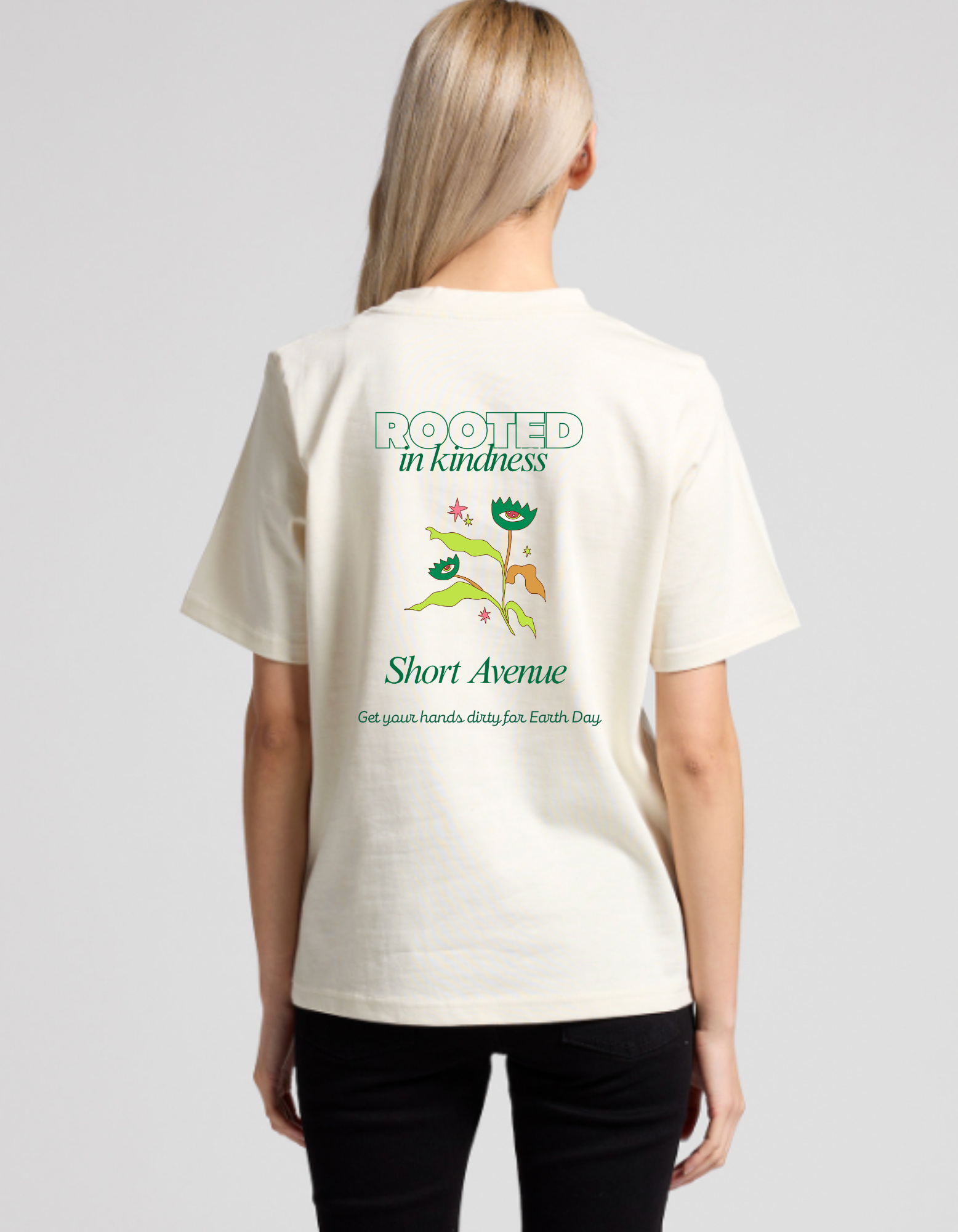 Adult Earth Day Garden Tee