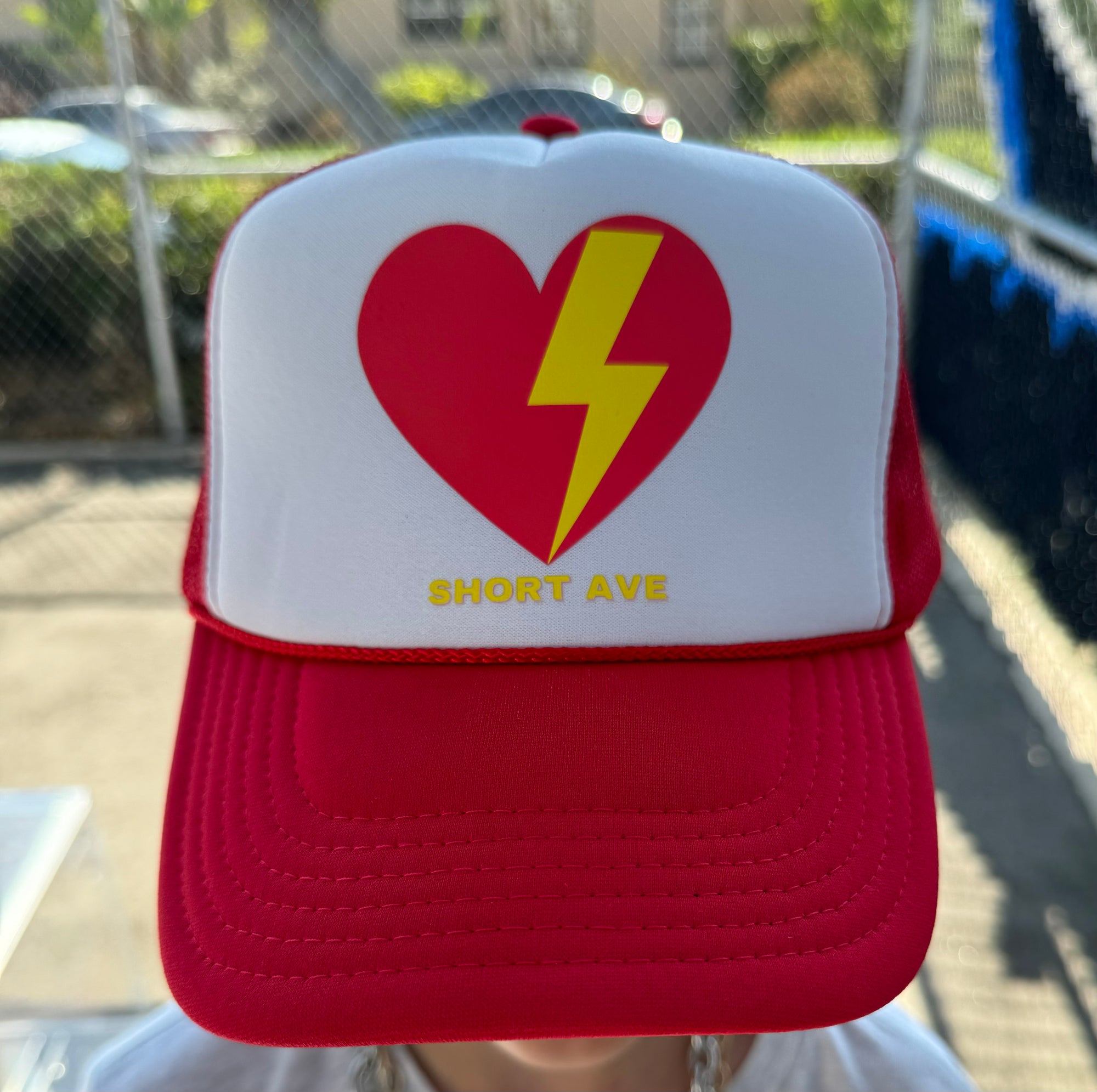 Rock the Heart Trucker Hat