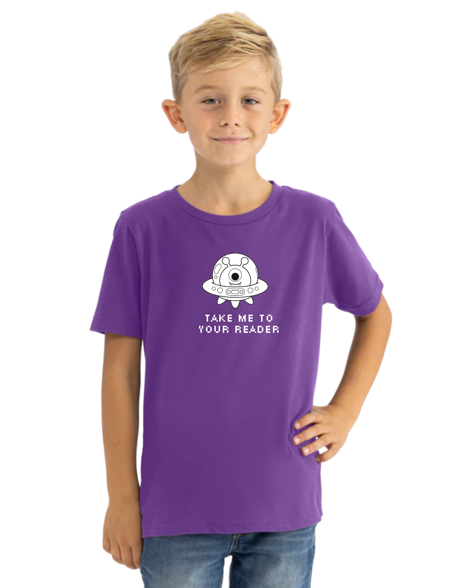 Book Fair Library Tee