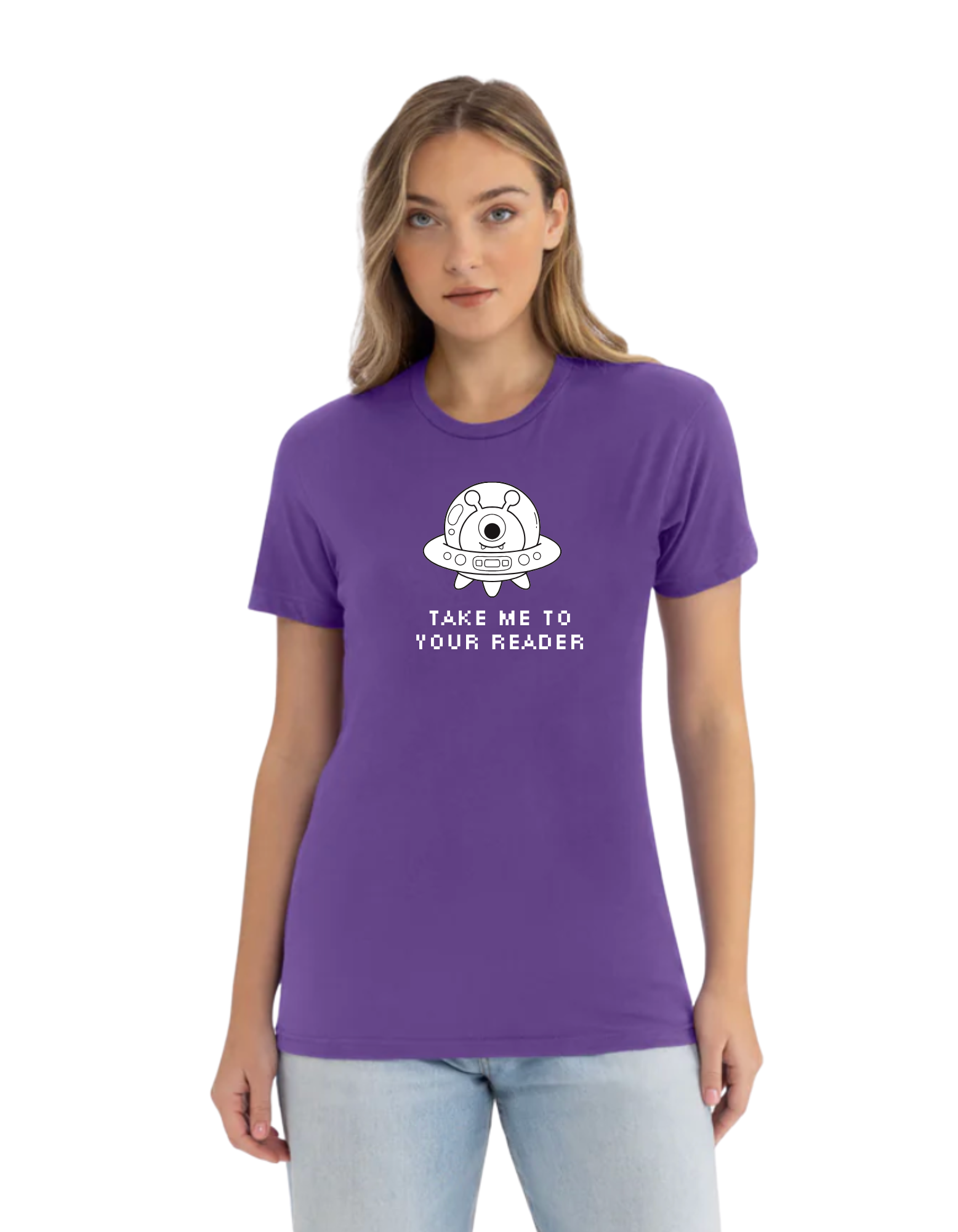 Book Fair Library Tee