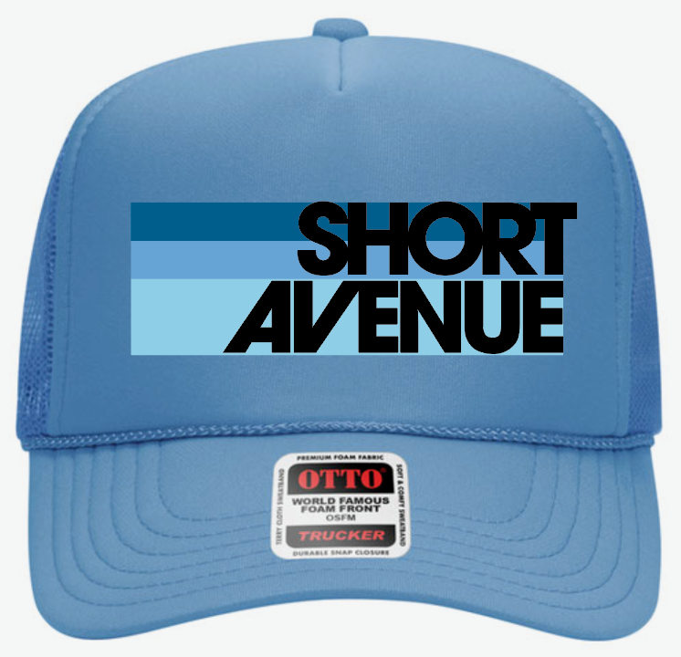 Retro Short Ave Trucker Hat
