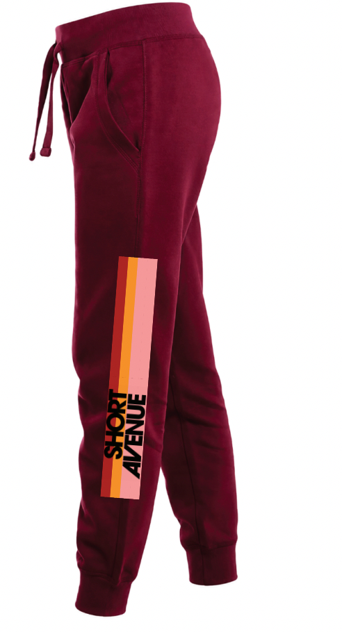 Retro Short Ave Adult Joggers