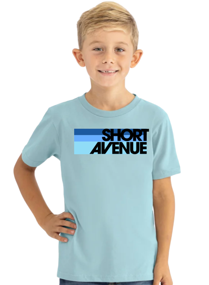 Retro Short Ave T-Shirt (Youth) 3 Different Colors