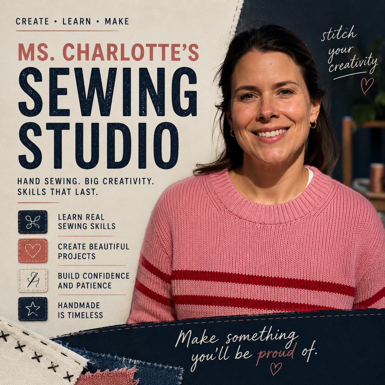 Ms. Charlotte's Sewing Studio