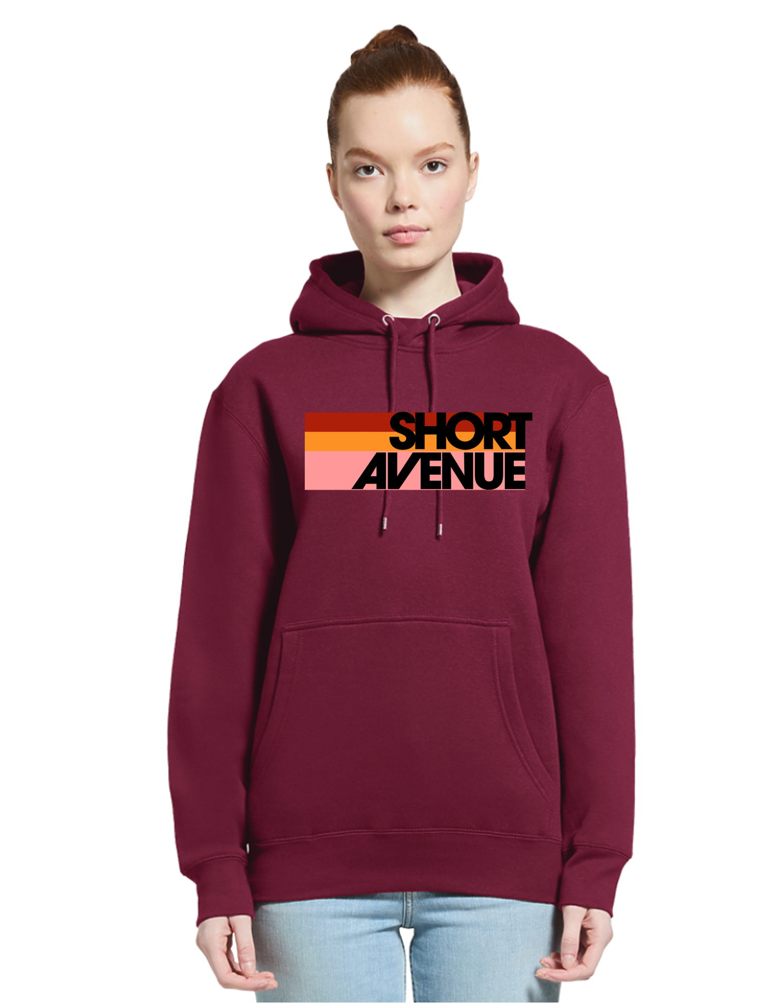 Retro Short Ave Hoodie - Adult