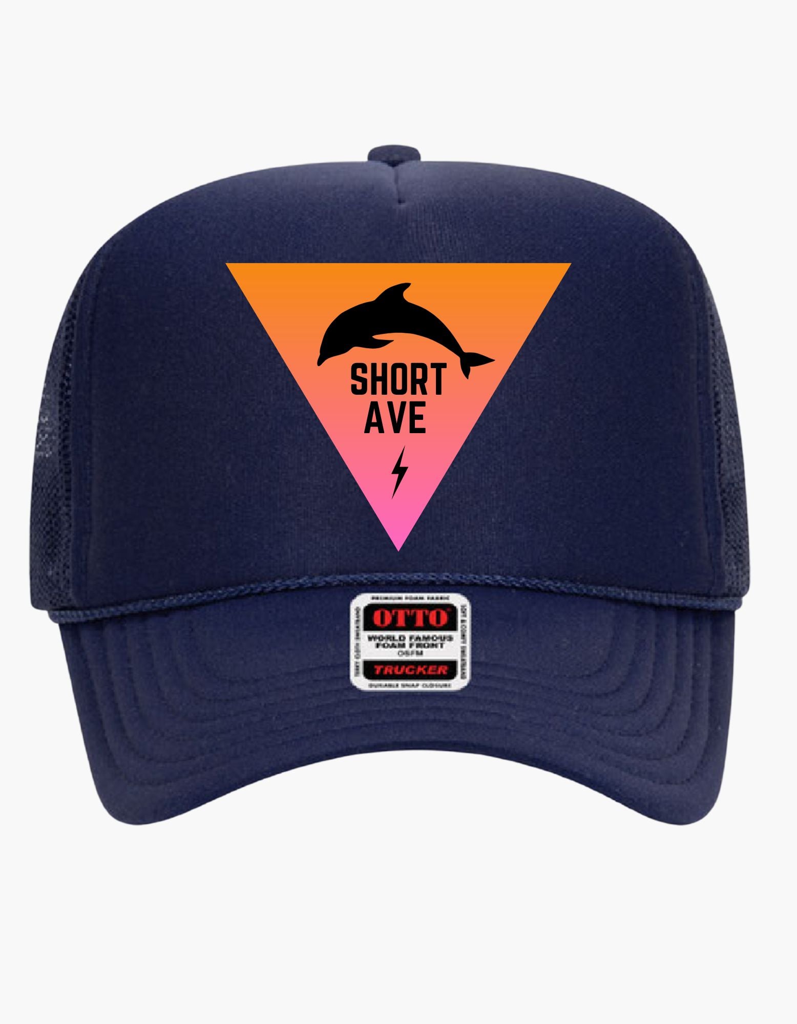 Short Ave Retro Sunset Trucker
