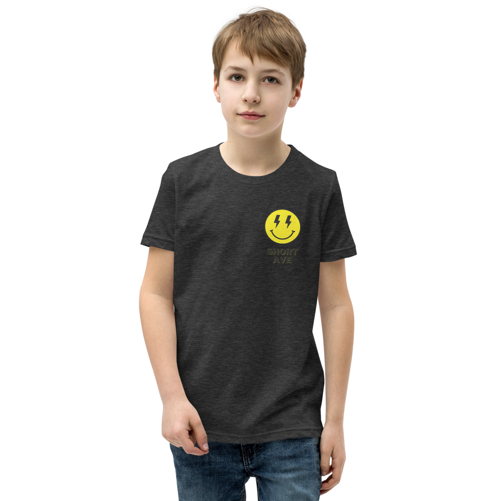 All Smiles Youth Short Sleeve T Shirt