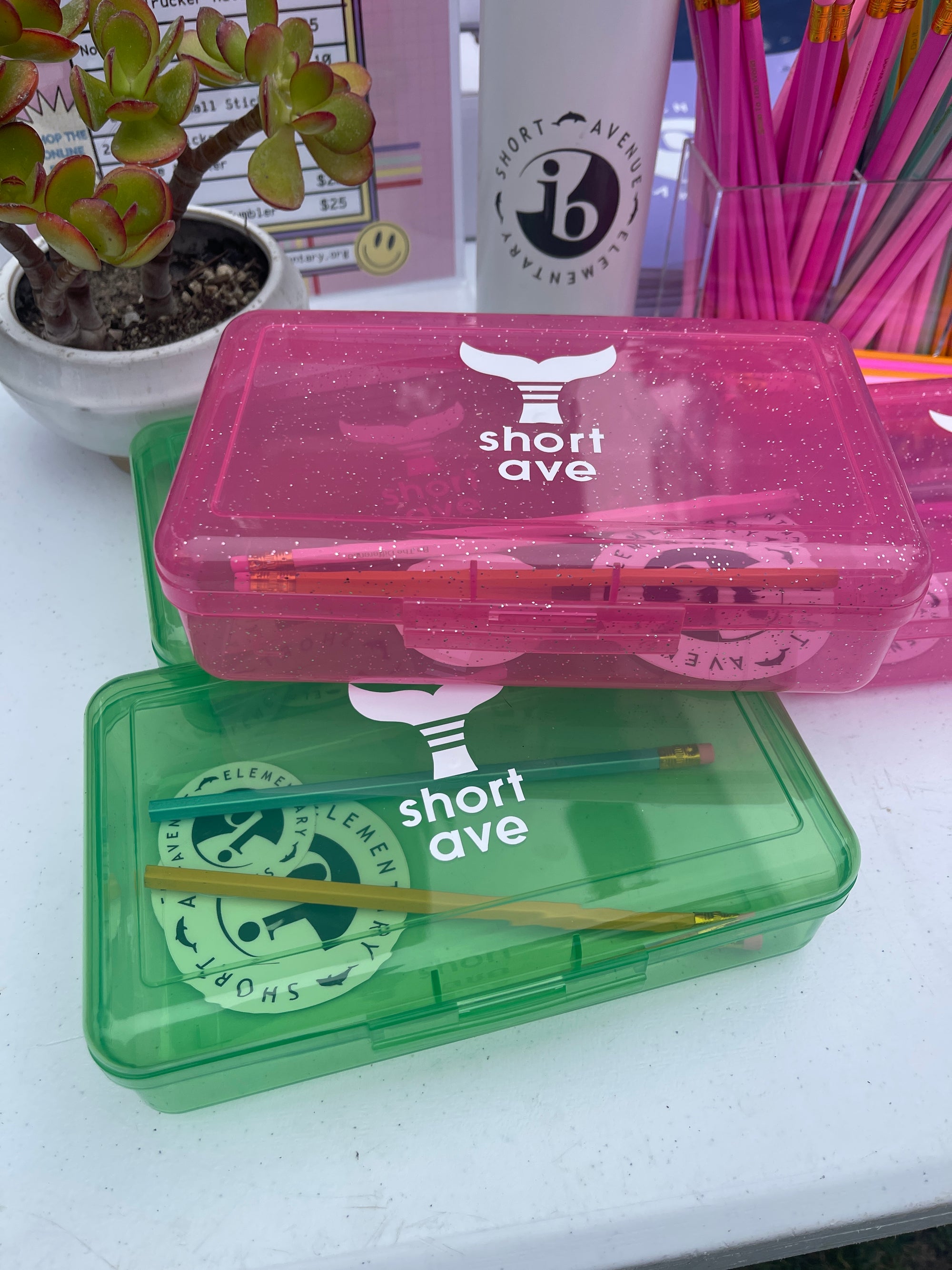 Short Ave Dive Into Learning Pencil Boxes