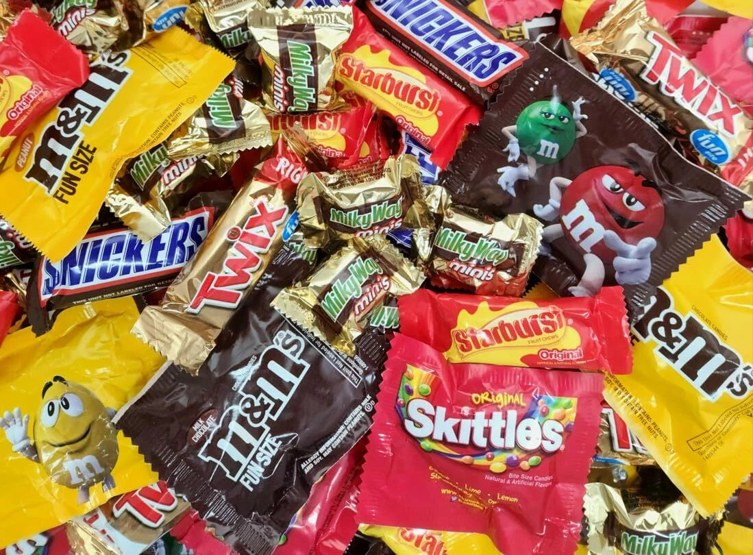 Assorted Candy and Chocolate
